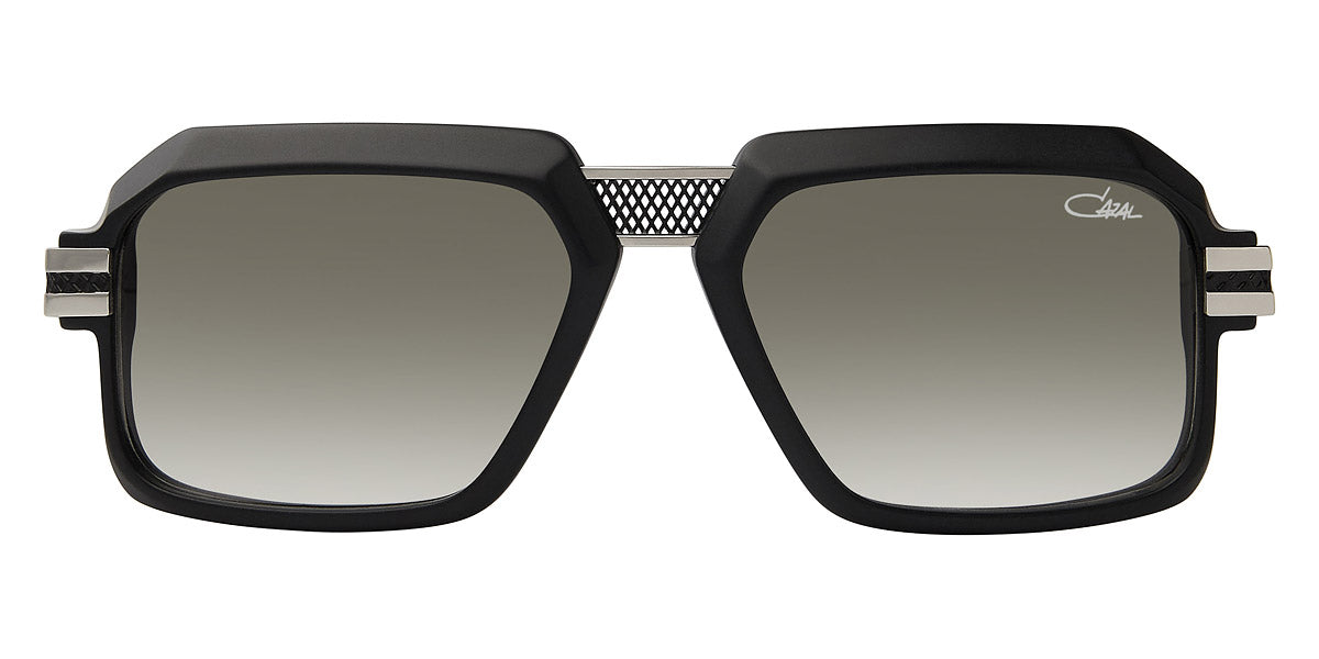 Cazal® 8039 CAZ 8039 002 56 - 002 Black Mat - Silver/Green Gradient Sunglasses