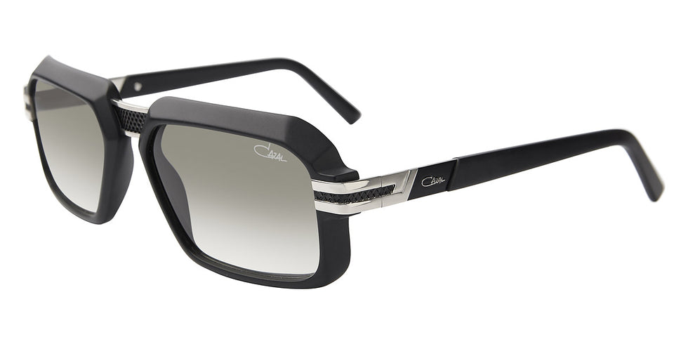 Cazal® 8039 CAZ 8039 002 56 - 002 Black Mat - Silver/Green Gradient Sunglasses