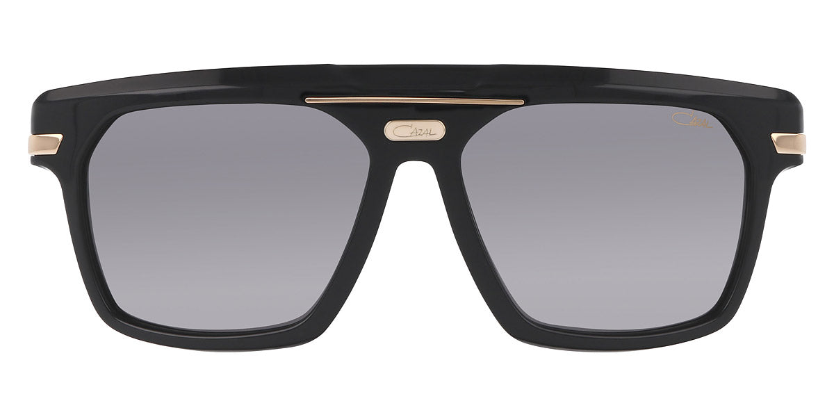 Cazal® 8040 CAZ 8040 001 56 - 001 Black-Gold/Grey Sunglasses