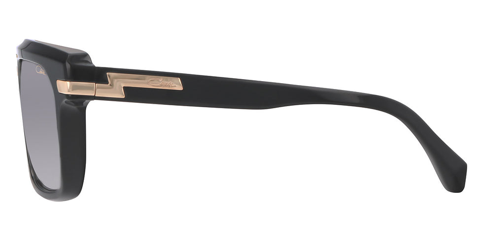 Cazal® 8040 CAZ 8040 001 56 - 001 Black-Gold/Grey Sunglasses