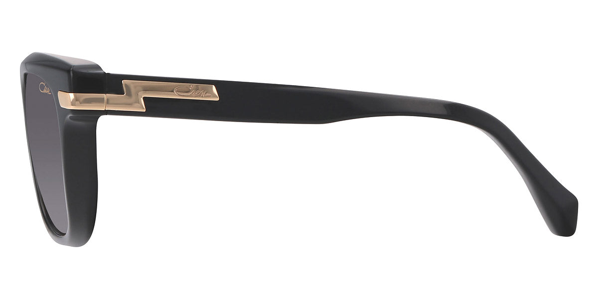 Cazal® 8041 CAZ 8041 001 52 - 001 Black-Gold/Grey Sunglasses