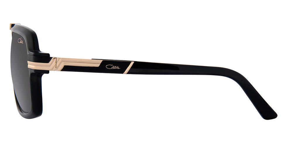 Cazal® 8042 CAZ 8042 001 61 - 001 Black-Gold/Grey Gradient Sunglasses