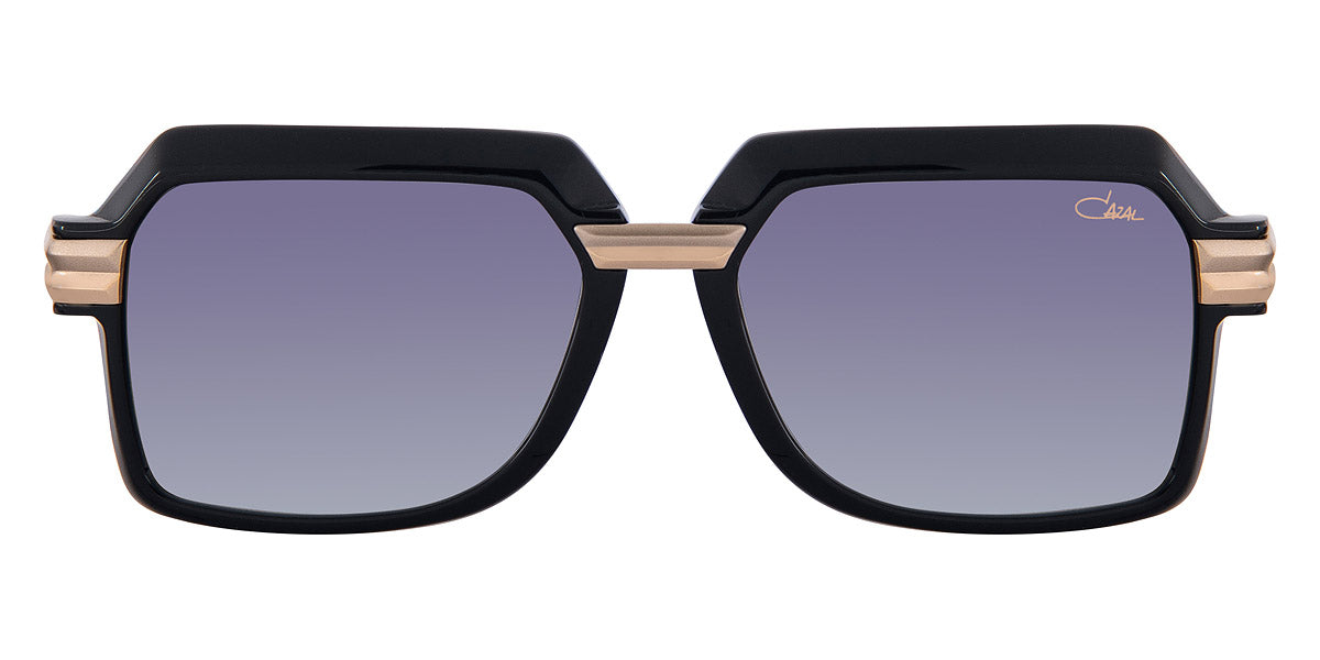 Cazal® 8043 CAZ 8043 001 56 - 001 Black-Gold/Grey Gradient Sunglasses