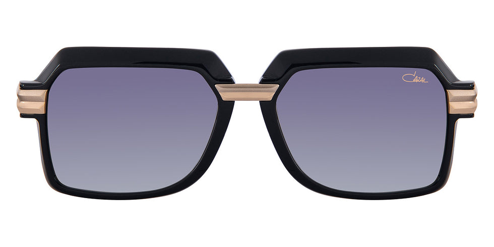 Cazal® 8043 CAZ 8043 001 56 - 001 Black-Gold/Grey Gradient Sunglasses
