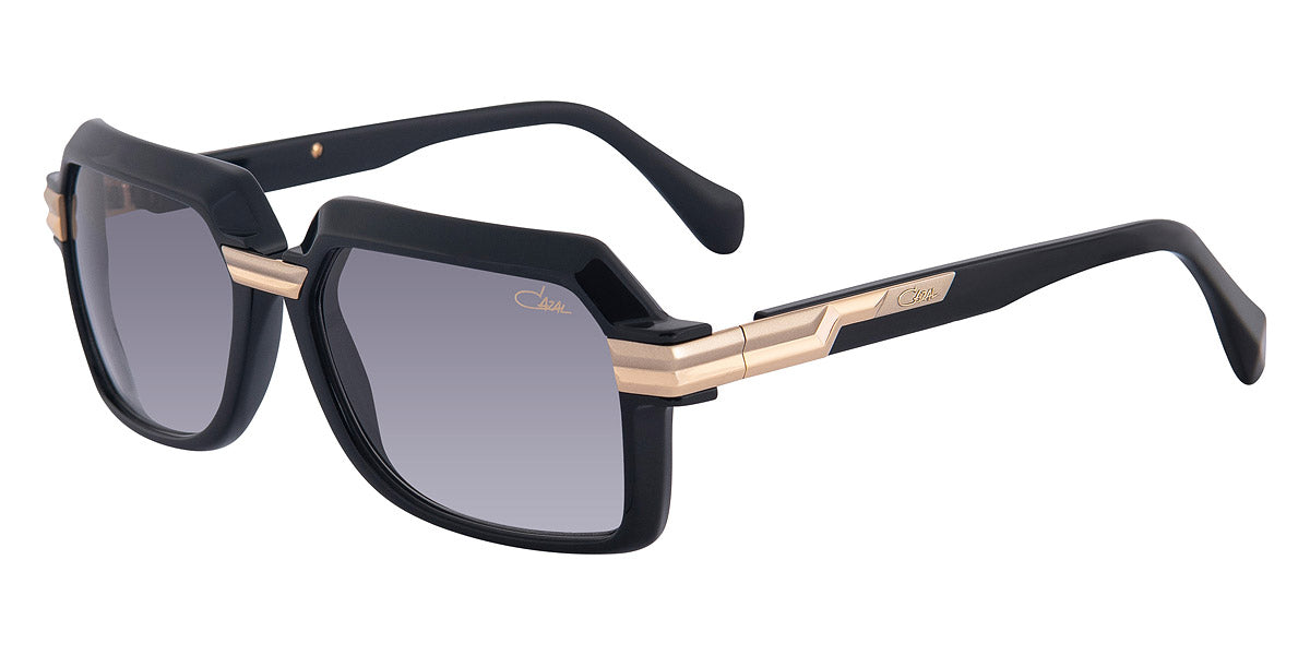 Cazal® 8043 CAZ 8043 001 56 - 001 Black-Gold/Grey Gradient Sunglasses