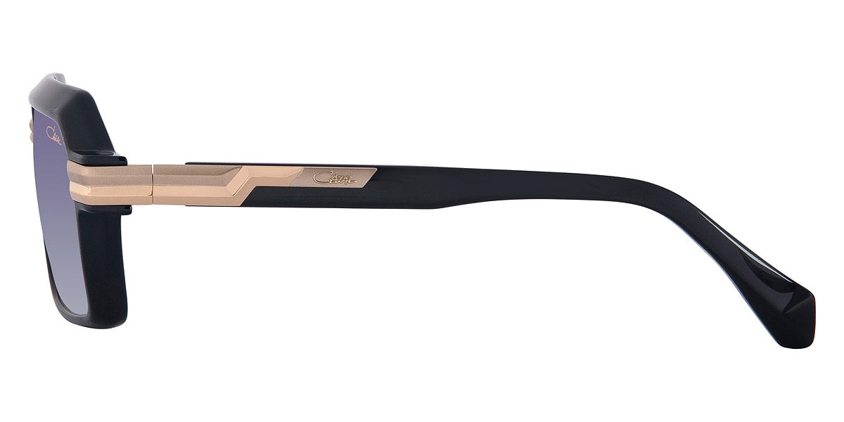 Cazal® 8043 CAZ 8043 001 56 - 001 Black-Gold/Grey Gradient Sunglasses
