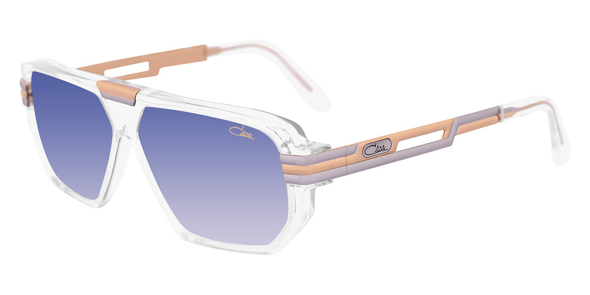 Cazal® 8045 CAZ 8045 002 60 - 002 Crystal-Bicolour/Blue Gradient Sunglasses