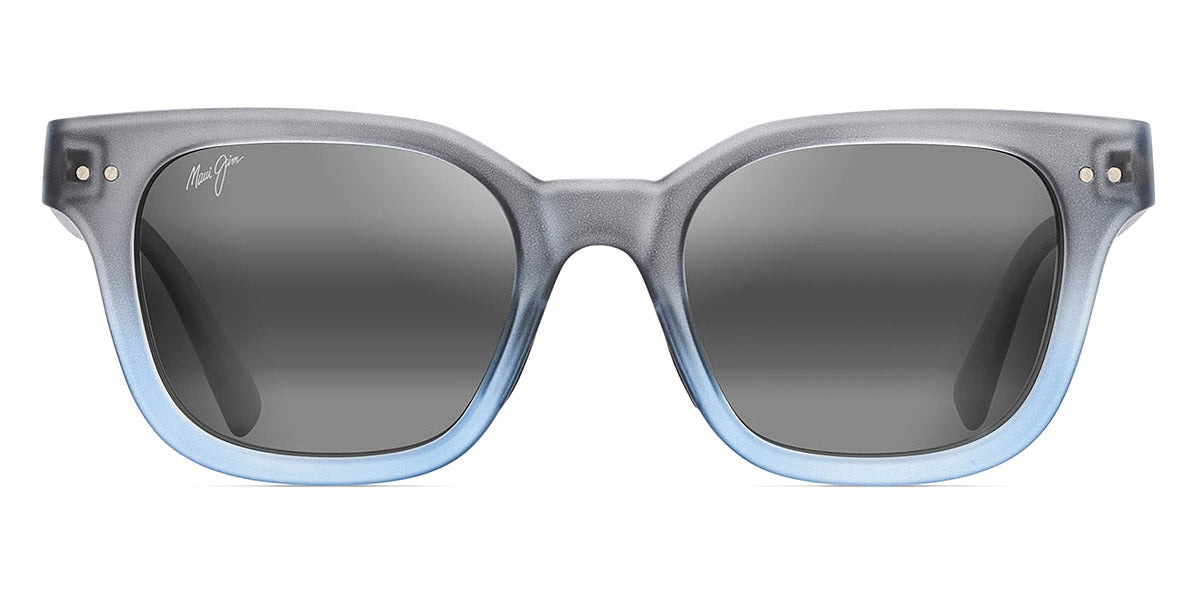 Maui Jim® Shore Break B822 02MG - Black with Grey Sunglasses