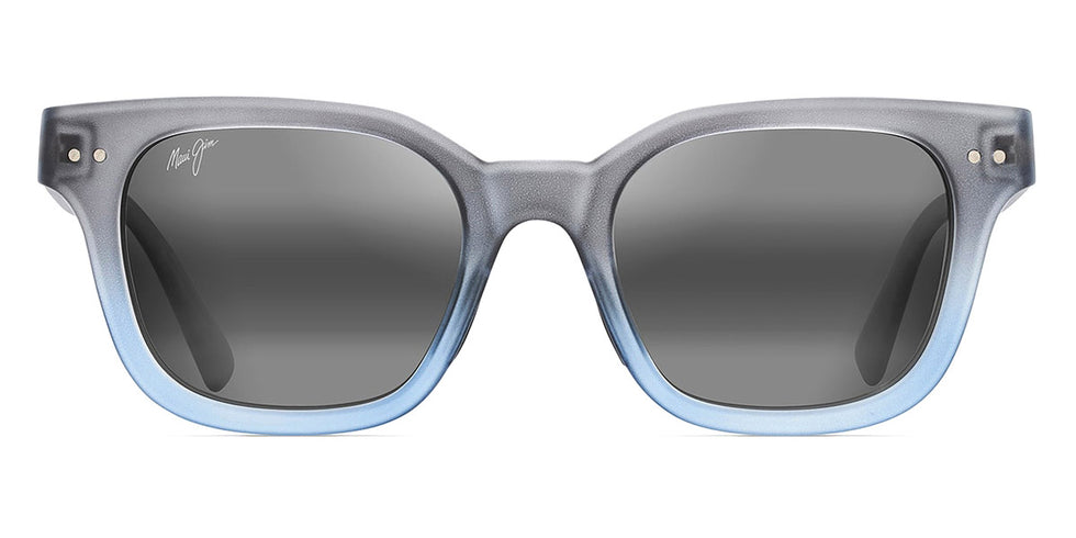 Maui Jim® Shore Break B822 02MG - Black with Grey Sunglasses
