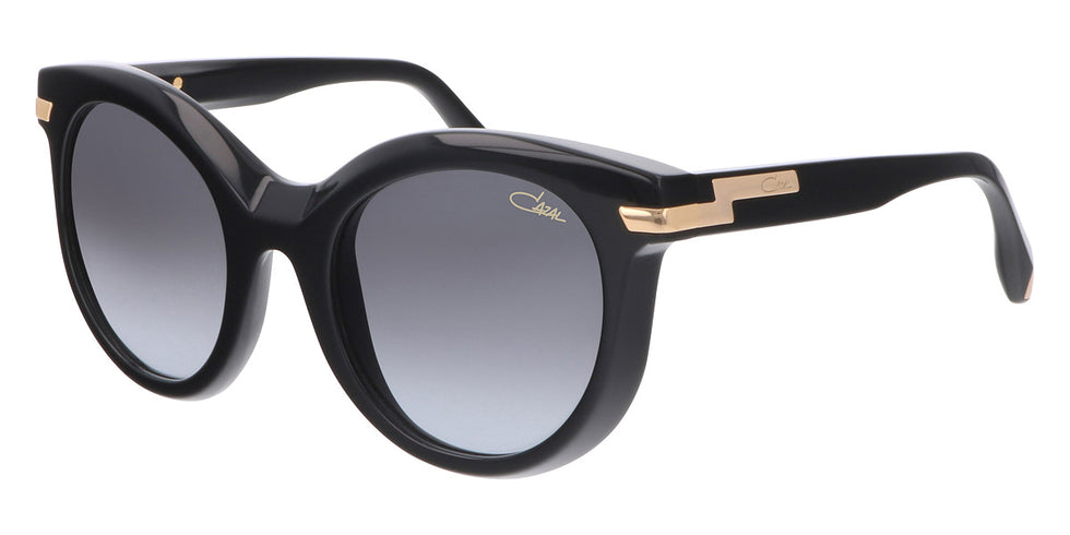 Cazal® 8500 CAZ 8500 001 52 - 001 Black-Gold/Grey Gradient Sunglasses