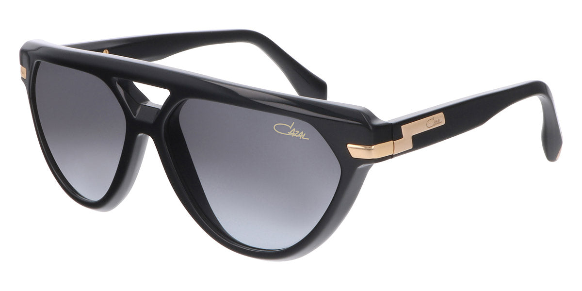 Cazal® 8503 CAZ 8503 001 60 - 001 Black-Gold/Grey Gradient Sunglasses