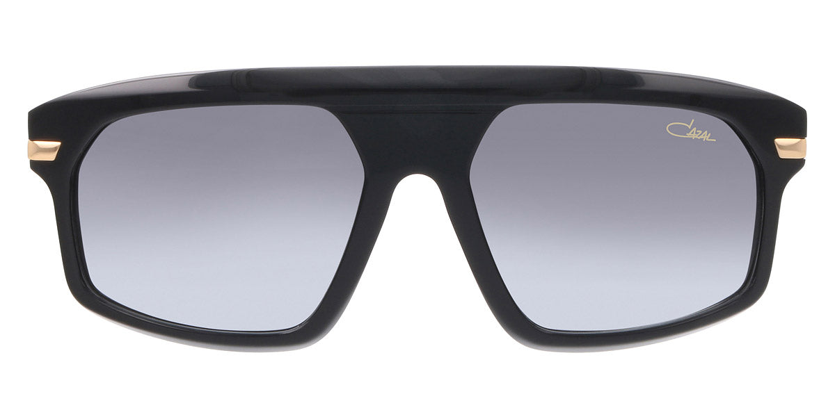 Cazal® 8504 CAZ 8504 001 59 - 001 Black-Gold/Grey Gradient Sunglasses