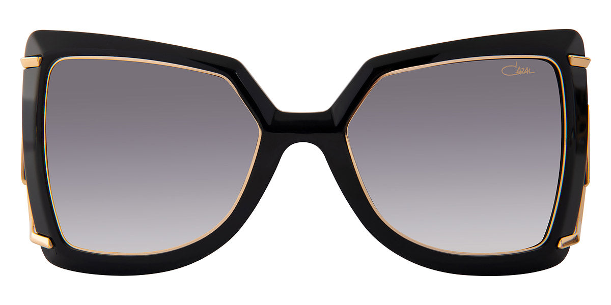 Cazal® 8506 CAZ 8506 001 55 - 001 Black-Gold/Grey Gradient Sunglasses