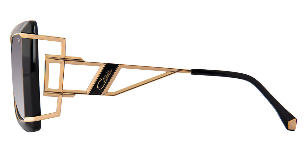 Cazal® 8506 CAZ 8506 001 55 - 001 Black-Gold/Grey Gradient Sunglasses