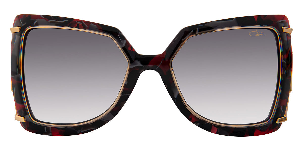Cazal® 8506 CAZ 8506 003 55 - 003 Black-Crimson/Grey Gradient Sunglasses