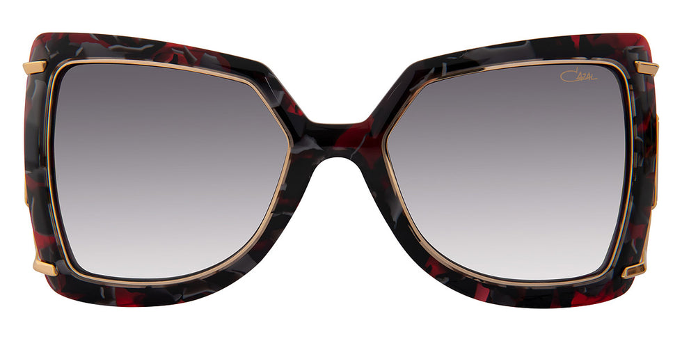 Cazal® 8506 CAZ 8506 003 55 - 003 Black-Crimson/Grey Gradient Sunglasses