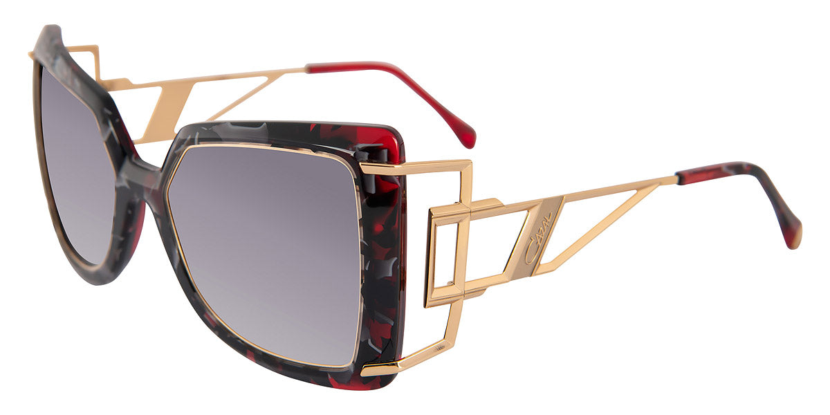Cazal® 8506 CAZ 8506 003 55 - 003 Black-Crimson/Grey Gradient Sunglasses