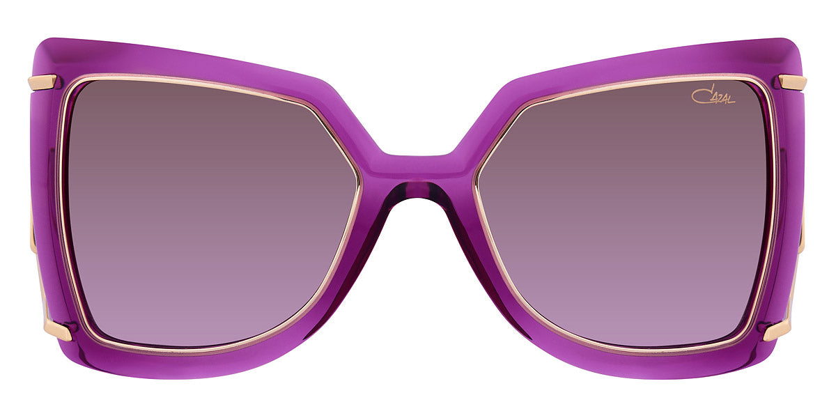 Cazal® 8506 CAZ 8506 004 55 - 004 Violet-Gold/Violet Gradient Sunglasses