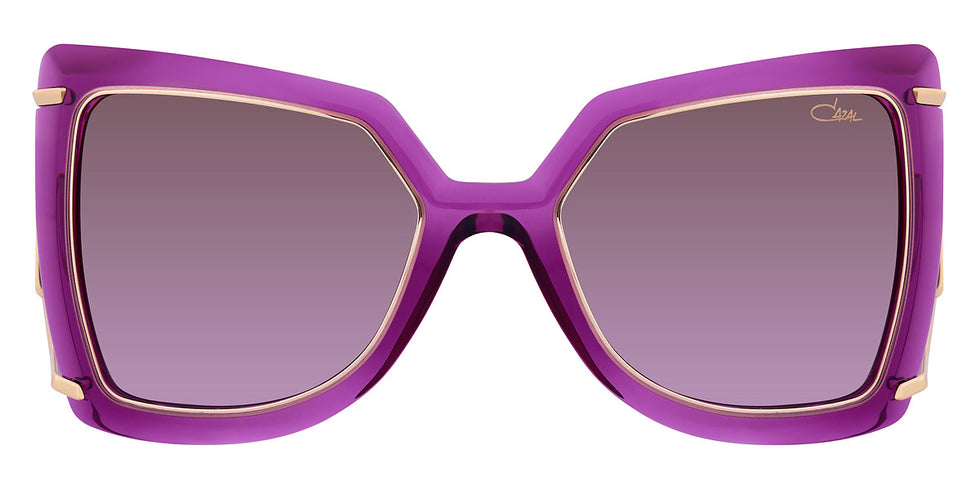 Cazal® 8506 CAZ 8506 004 55 - 004 Violet-Gold/Violet Gradient Sunglasses