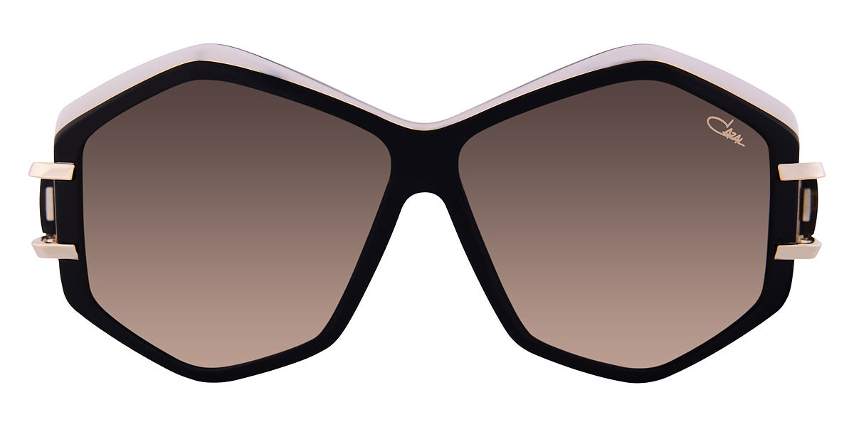 Cazal® 8507 CAZ 8507 001 58 - 001 Black-Gold/Grey Gradient Sunglasses