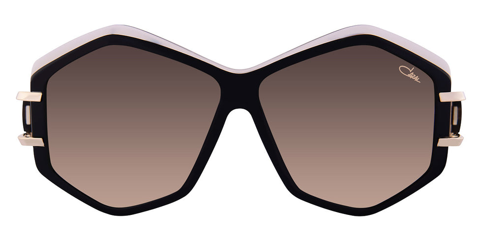 Cazal® 8507 CAZ 8507 001 58 - 001 Black-Gold/Grey Gradient Sunglasses