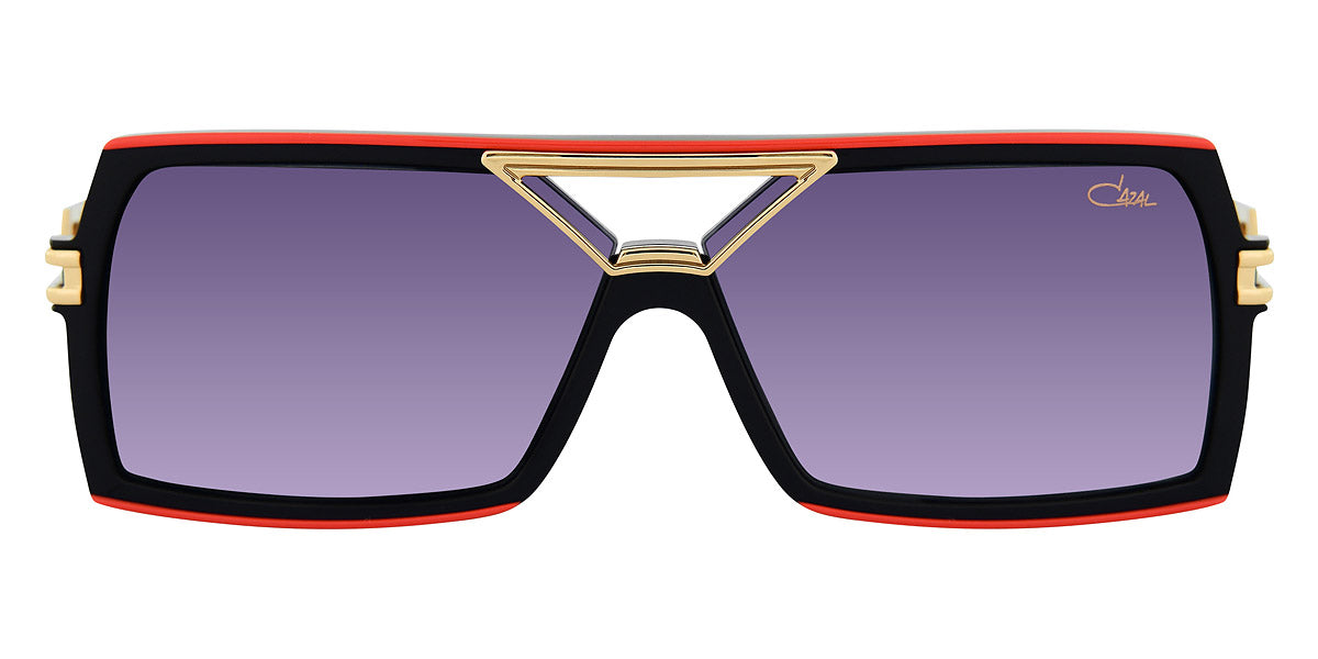Cazal® 8509 CAZ 8509 001 61 - 001 Black-Poppy Red/Grey Gradient Sunglasses