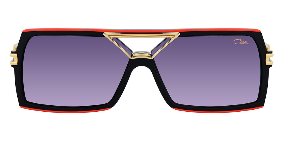Cazal® 8509 CAZ 8509 001 61 - 001 Black-Poppy Red/Grey Gradient Sunglasses