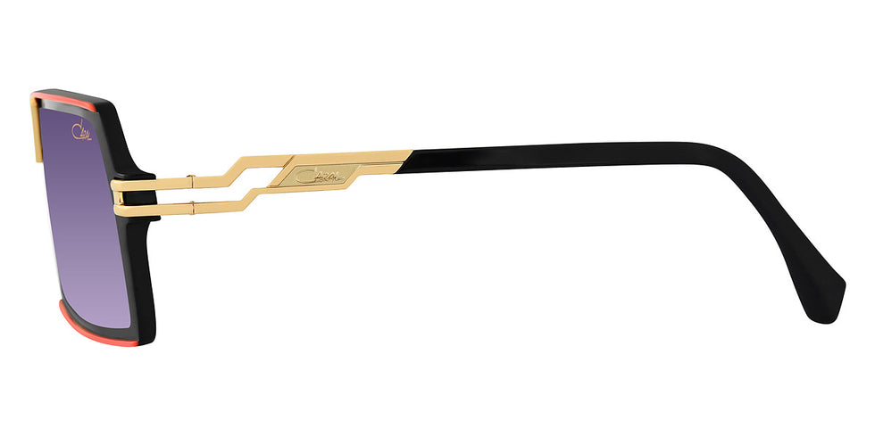 Cazal® 8509 CAZ 8509 001 61 - 001 Black-Poppy Red/Grey Gradient Sunglasses