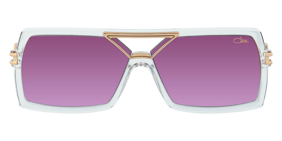 Cazal® 8509 CAZ 8509 003 61 - 003 Crystal-Milky White/Violet Gradient Sunglasses