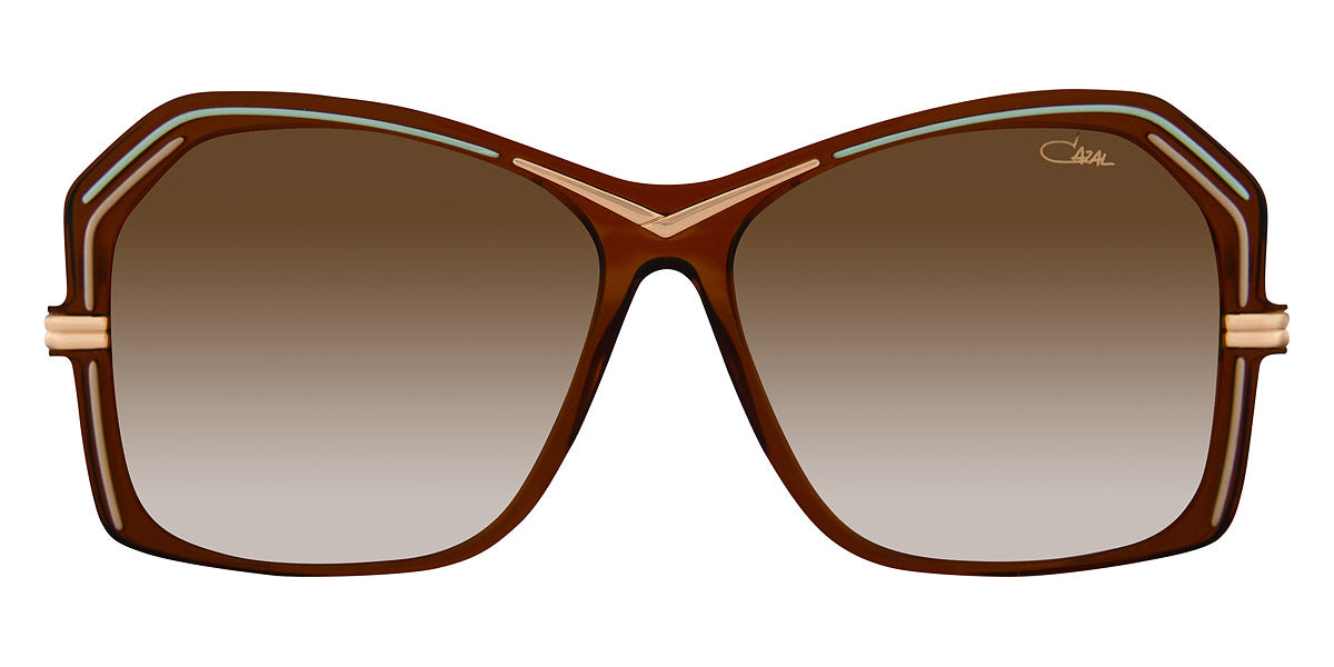 Cazal® 8510 CAZ 8510 002 58 - 002 Brown-Turquoise/Brown Gradient Sunglasses