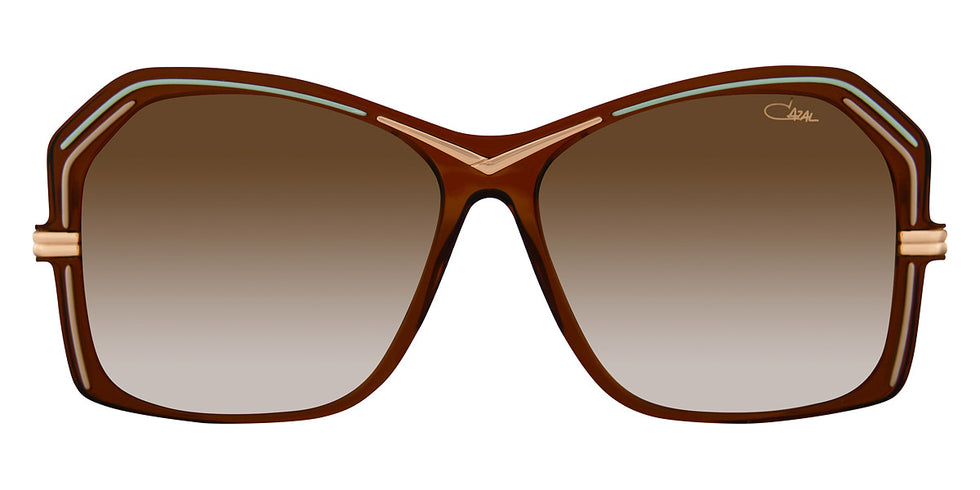 Cazal® 8510 CAZ 8510 002 58 - 002 Brown-Turquoise/Brown Gradient Sunglasses
