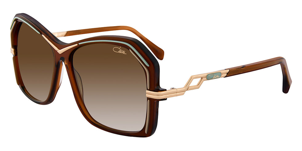 Cazal® 8510 CAZ 8510 002 58 - 002 Brown-Turquoise/Brown Gradient Sunglasses