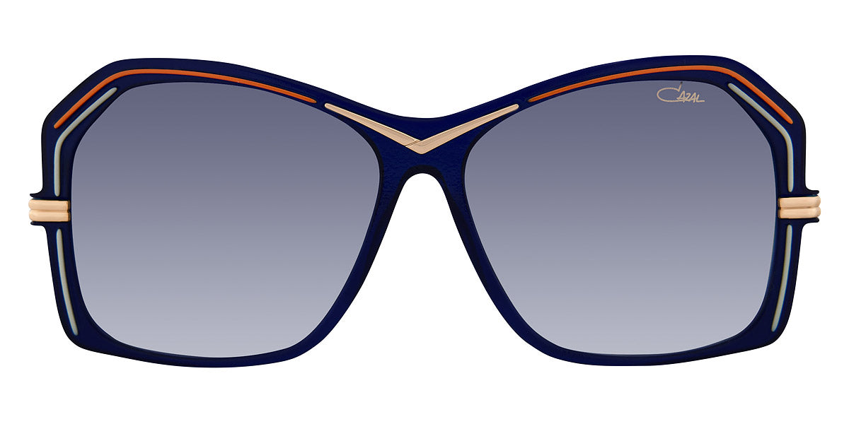 Cazal® 8510 CAZ 8510 003 58 - 003 Night Blue-Terracotta/Blue Gradient Sunglasses