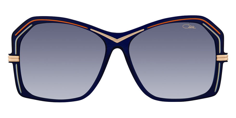 Cazal® 8510 CAZ 8510 003 58 - 003 Night Blue-Terracotta/Blue Gradient Sunglasses