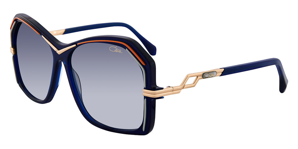 Cazal® 8510 CAZ 8510 003 58 - 003 Night Blue-Terracotta/Blue Gradient Sunglasses