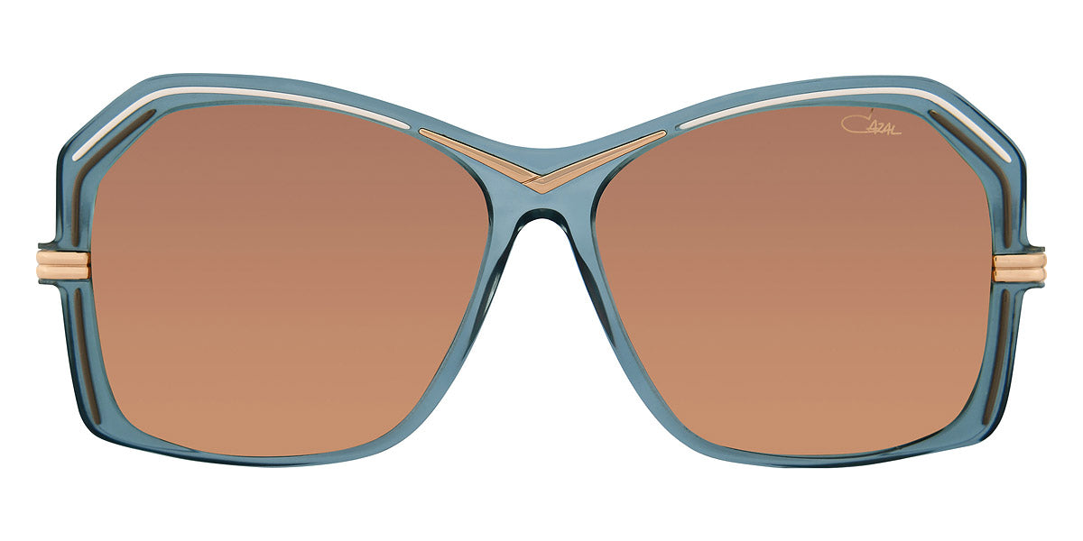 Cazal® 8510 CAZ 8510 004 58 - 004 Mint-Milky White/Brown Anti-Reflection Coa Sunglasses
