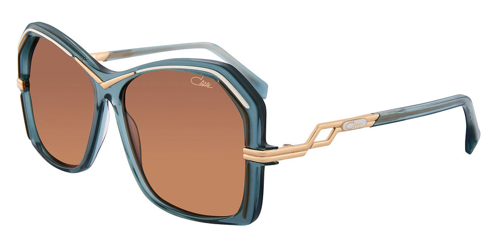 Cazal® 8510 CAZ 8510 004 58 - 004 Mint-Milky White/Brown Anti-Reflection Coa Sunglasses