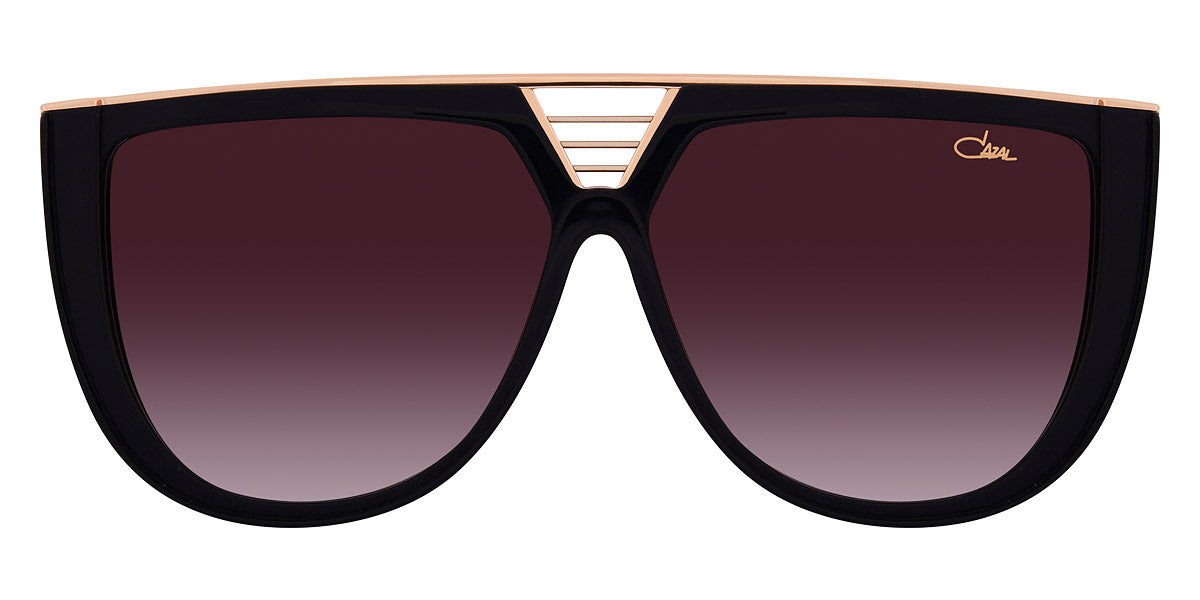 Cazal® 8511 CAZ 8511 001 59 - 001 Black-Gold/Grey Gradient Sunglasses