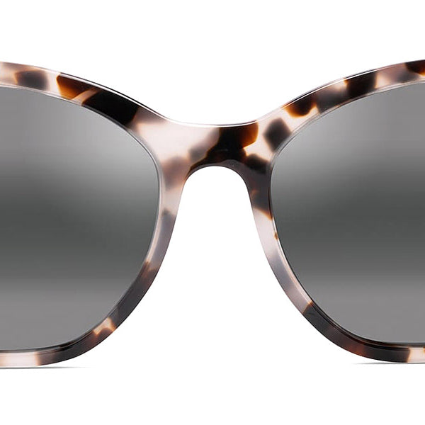 Maui Jim® Alulu 878-05 - White Tokyo Tortoise / Neutral Grey Sunglasses