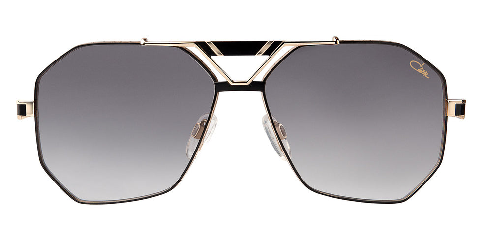 Cazal® 9058 CAZ 9058 001 63 - 001 Black-Gold/Grey Gradient Sunglasses