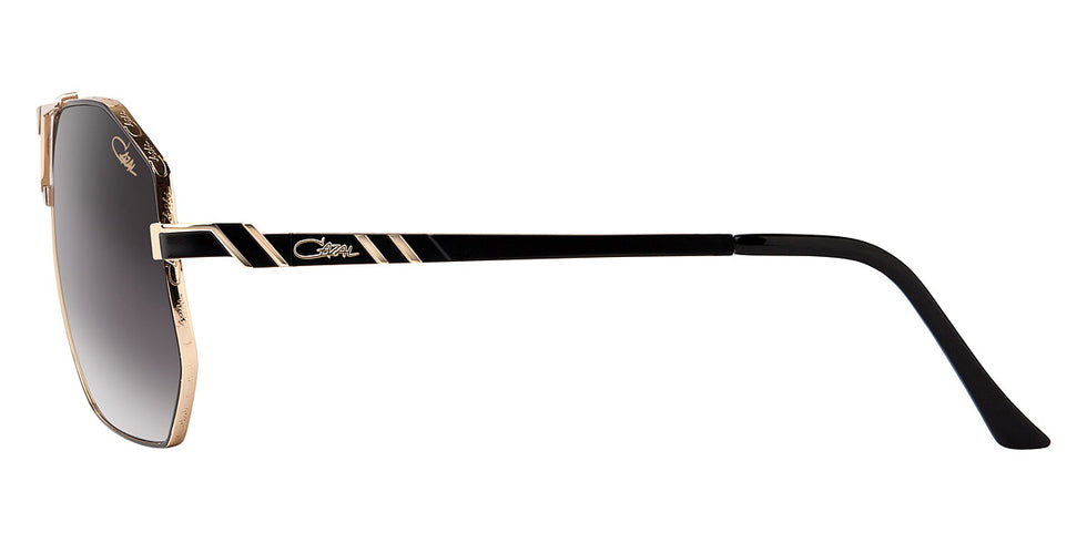 Cazal® 9058 CAZ 9058 001 63 - 001 Black-Gold/Grey Gradient Sunglasses