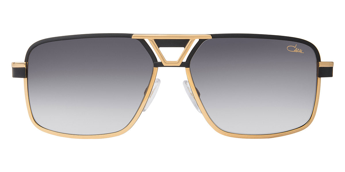 Cazal® 9071 CAZ 9071 001 61 - 001 Black-Gold/Grey Gradient Sunglasses