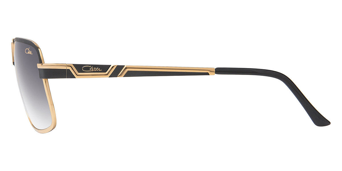 Cazal® 9071 CAZ 9071 001 61 - 001 Black-Gold/Grey Gradient Sunglasses