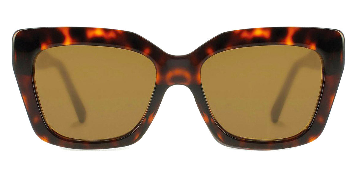 Emmanuelle Khanh® EK 9080 EK 9080 18 53 - 18 - Dark Tortoise Sunglasses