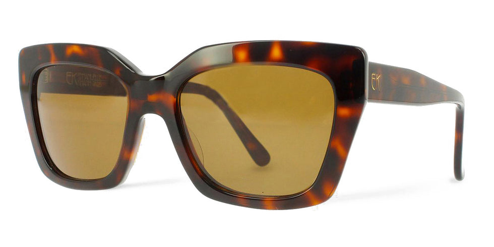 Emmanuelle Khanh® EK 9080 EK 9080 18 53 - 18 - Dark Tortoise Sunglasses