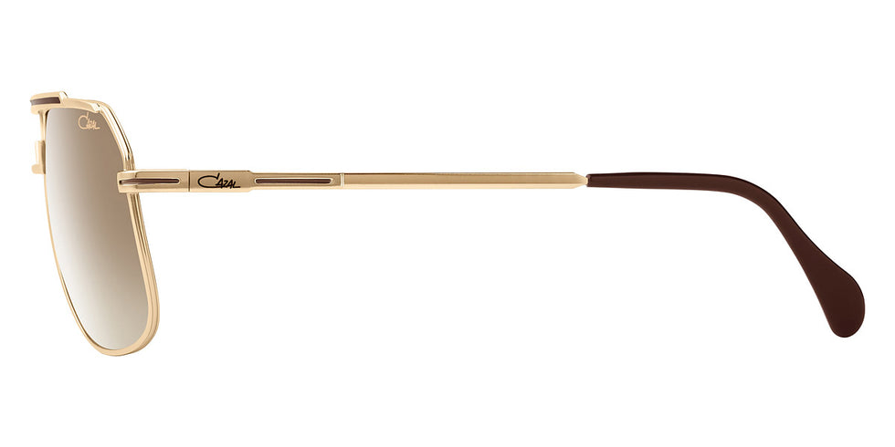 Cazal® 9081 CAZ 9081 002 62 - 002 Gold-Brown/Brown Gradient Sunglasses