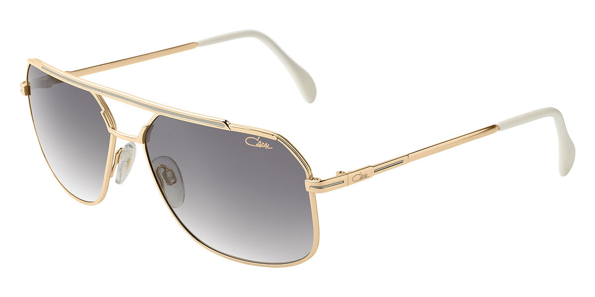 Cazal® 9081 CAZ 9081 003 62 - 003 Gold-Silver/Grey Gradient Sunglasses