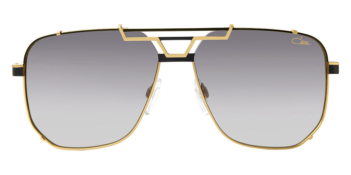 Cazal® 9090 CAZ 9090 001 59 - 001 Black-Gold/Grey Gradient Sunglasses