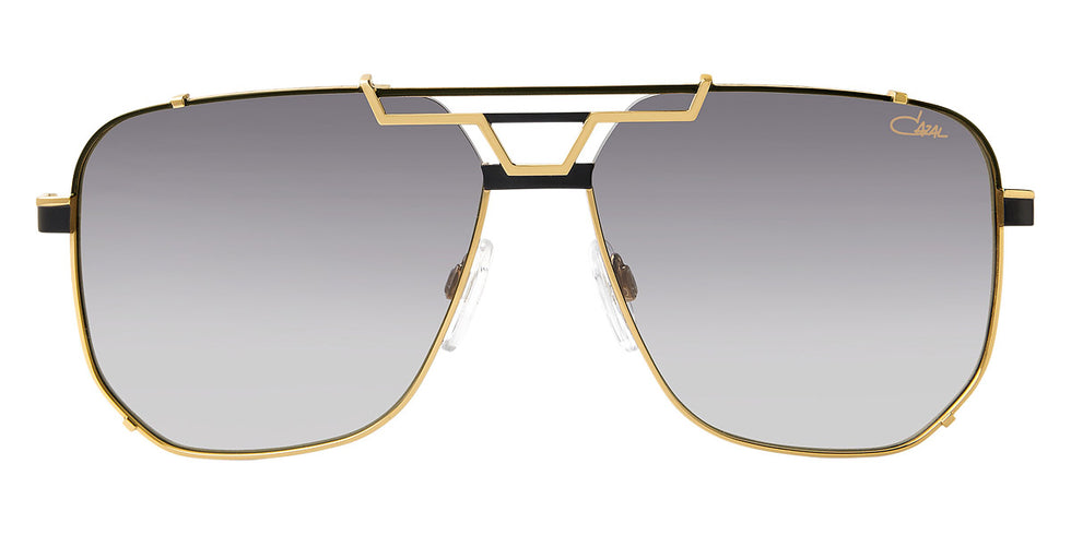 Cazal® 9090 CAZ 9090 001 59 - 001 Black-Gold/Grey Gradient Sunglasses