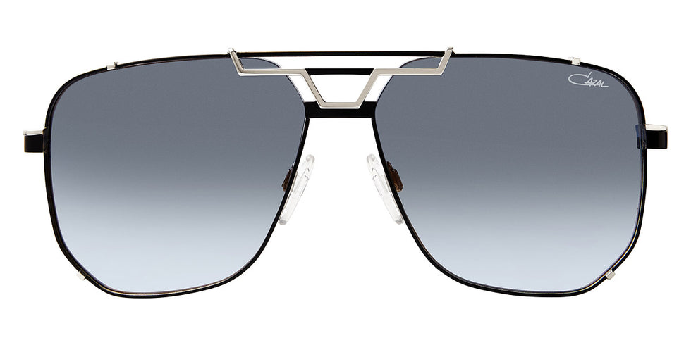 Cazal® 9090 CAZ 9090 002 59 - 002 Black-Silver/Blue Gradient Sunglasses